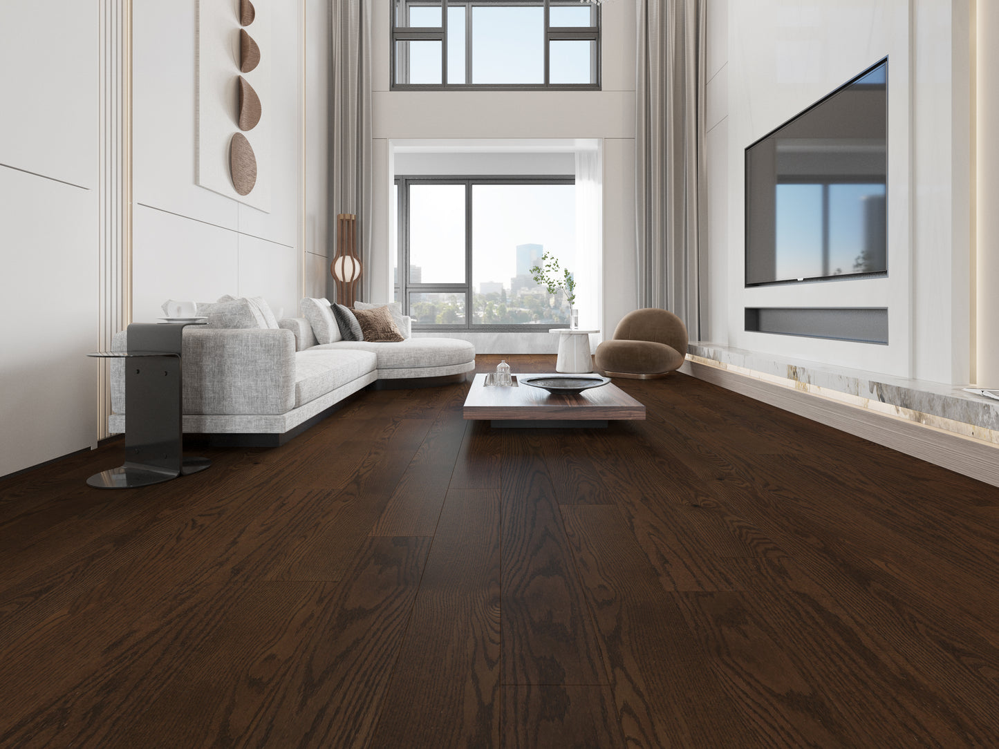 6" Oak Camel T&G $3.59/sqft