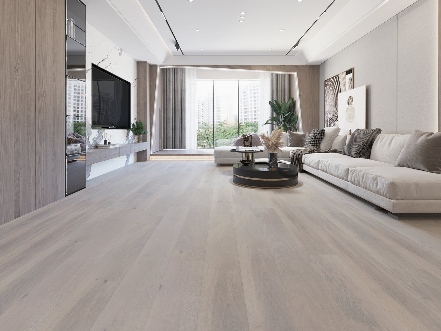 7" Oak Cloud T&G $4.99/sqft