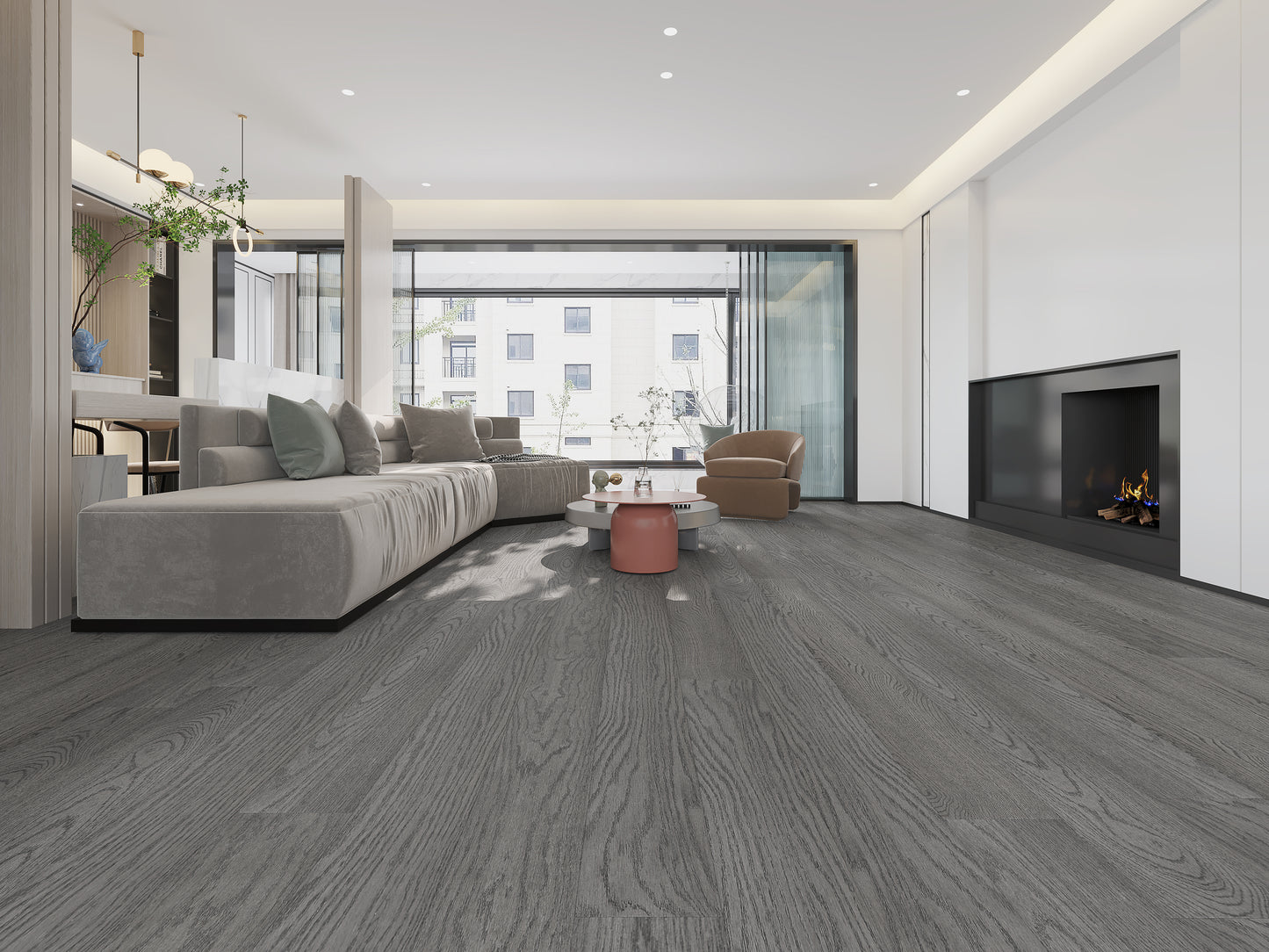 7" Oak Coyote T&G $4.99/sqft