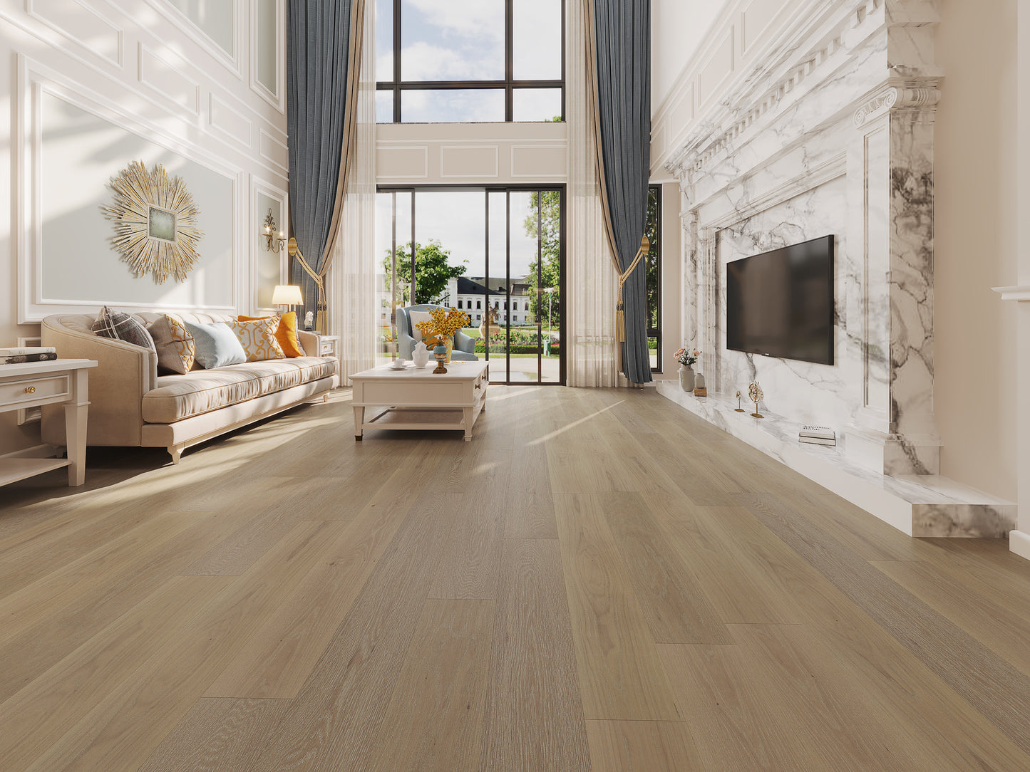 6" Oak Driftwood T&G From $4.29/sqft