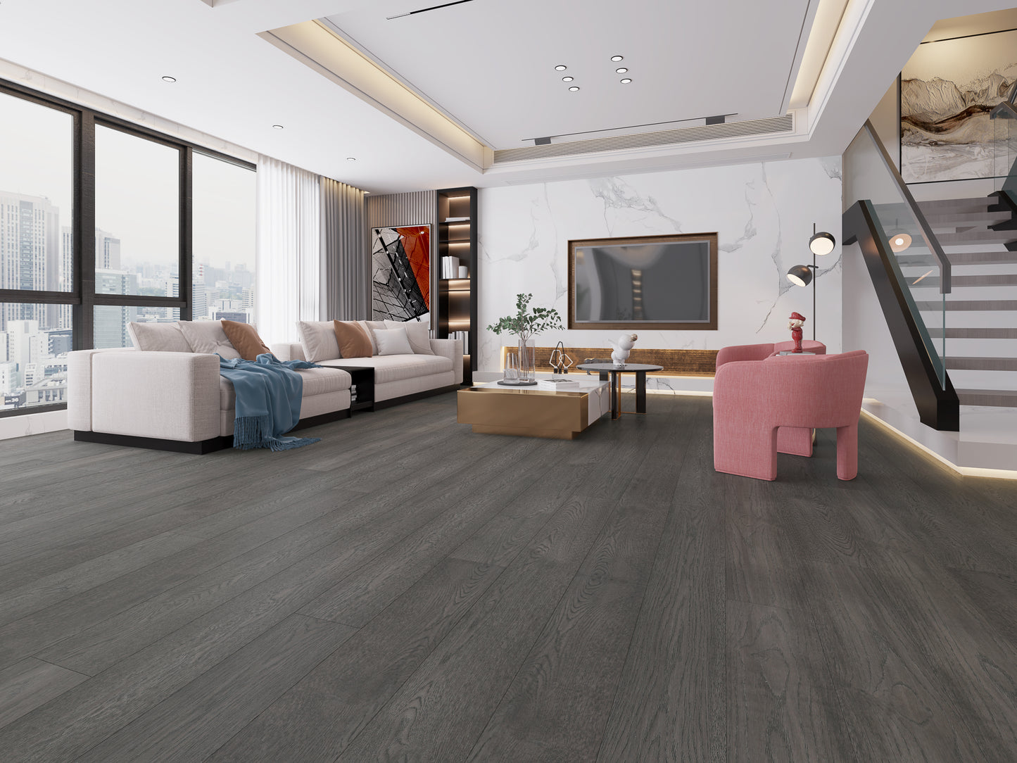 6" Oak English Manor T&G $3.59/sqft