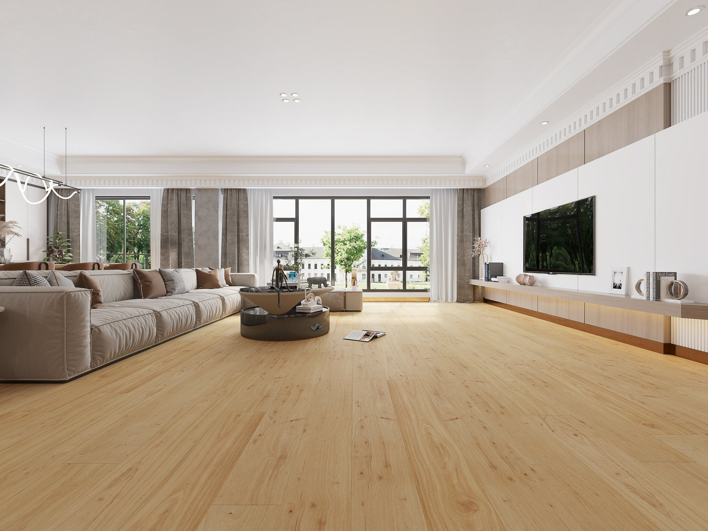 6" Hickory Natural T&G $5.69/sqft