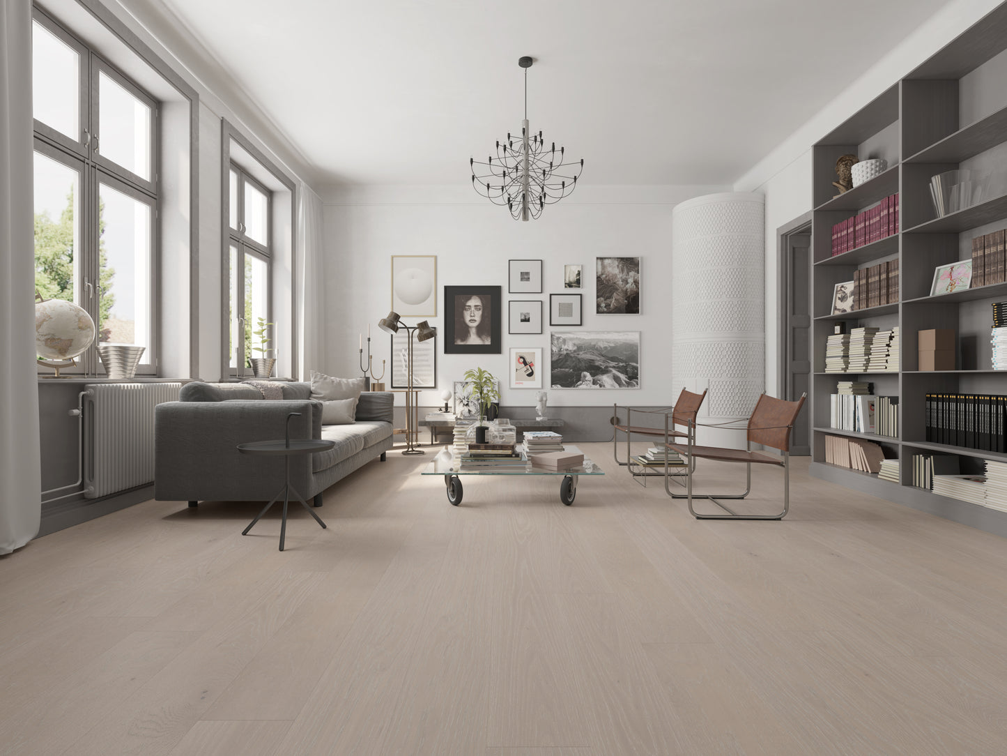 7" Oak Ivory T&G From $5.69/sqft