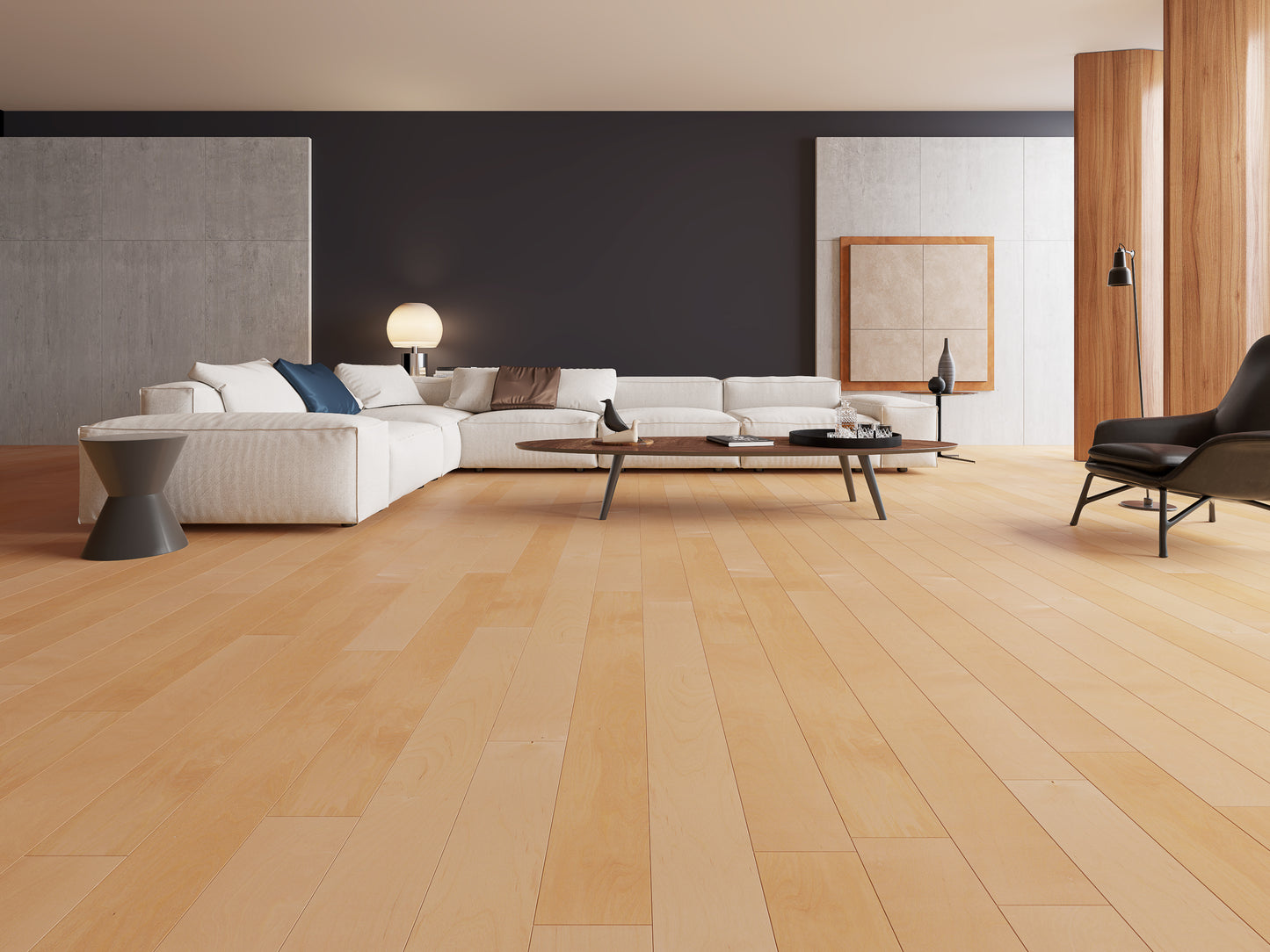 5" Maple Natural Click $4.29/sqft