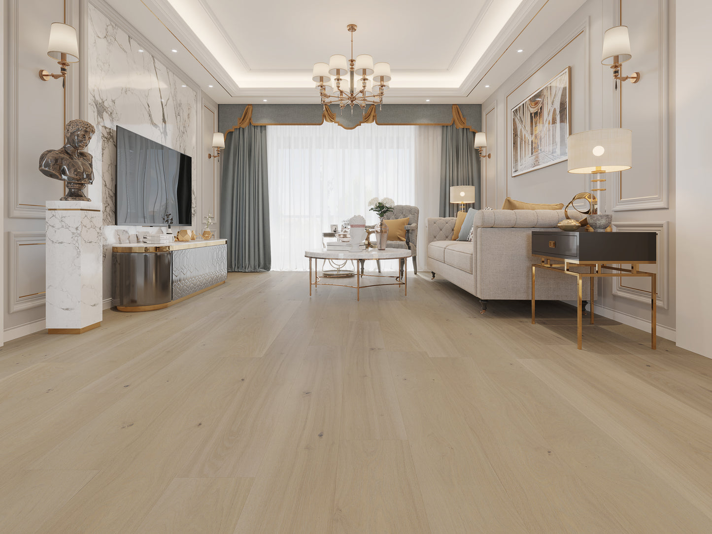 6" Oak Naked Oak T&G From $4.29/sqft