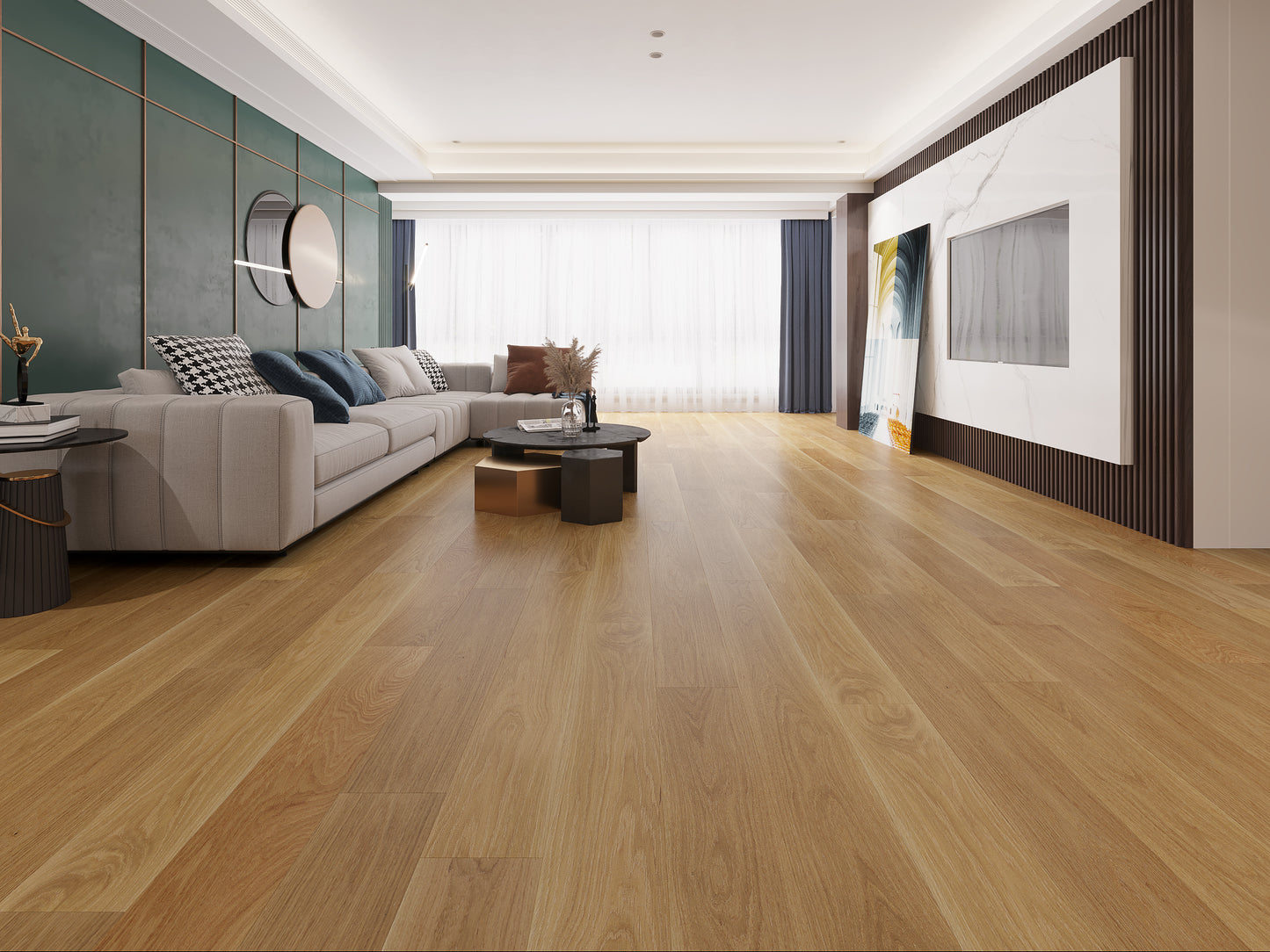 5" Oak Natural Click From $4.29/sqft