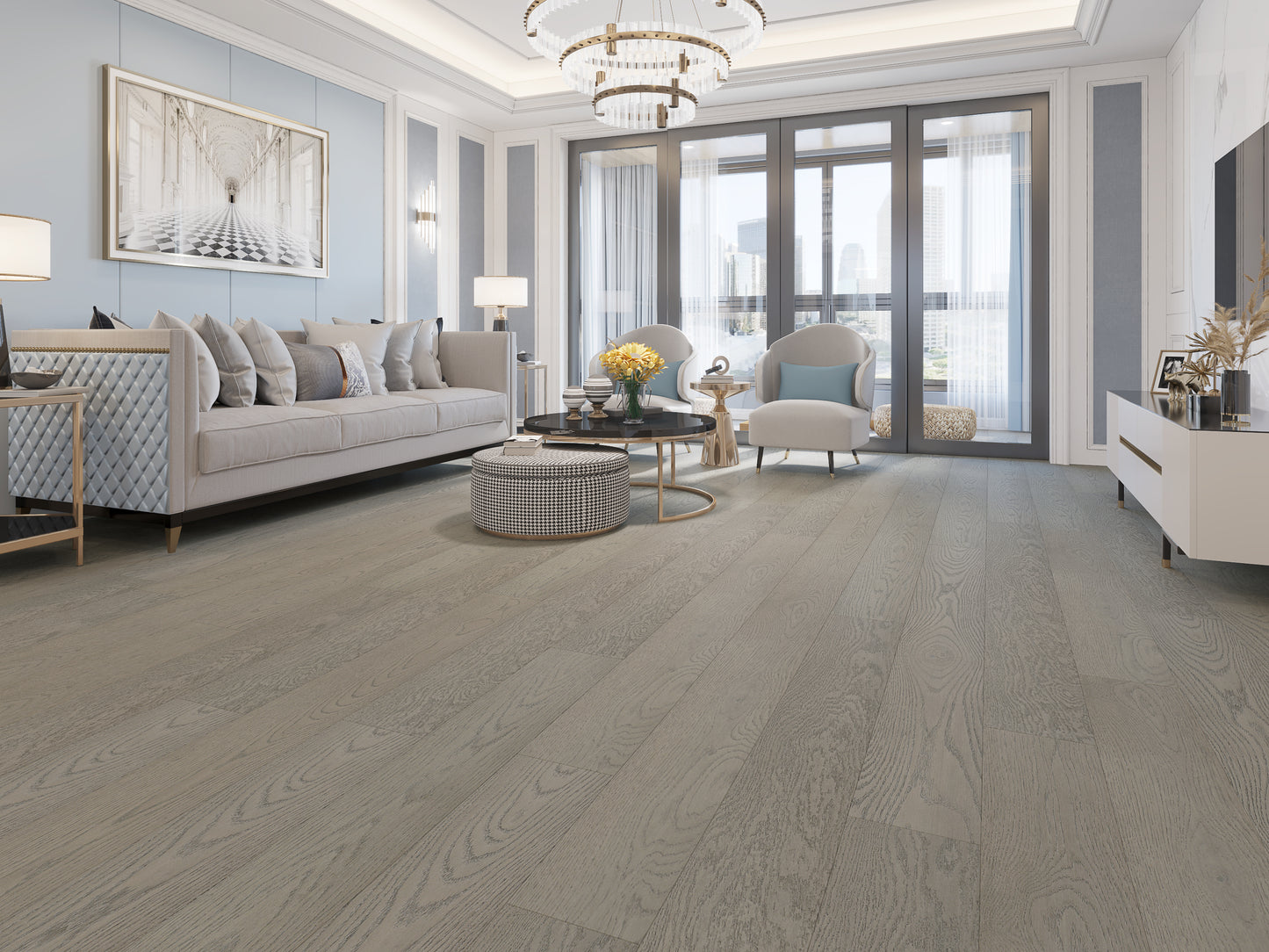 5" Oak Sky Click $4.29/sqft