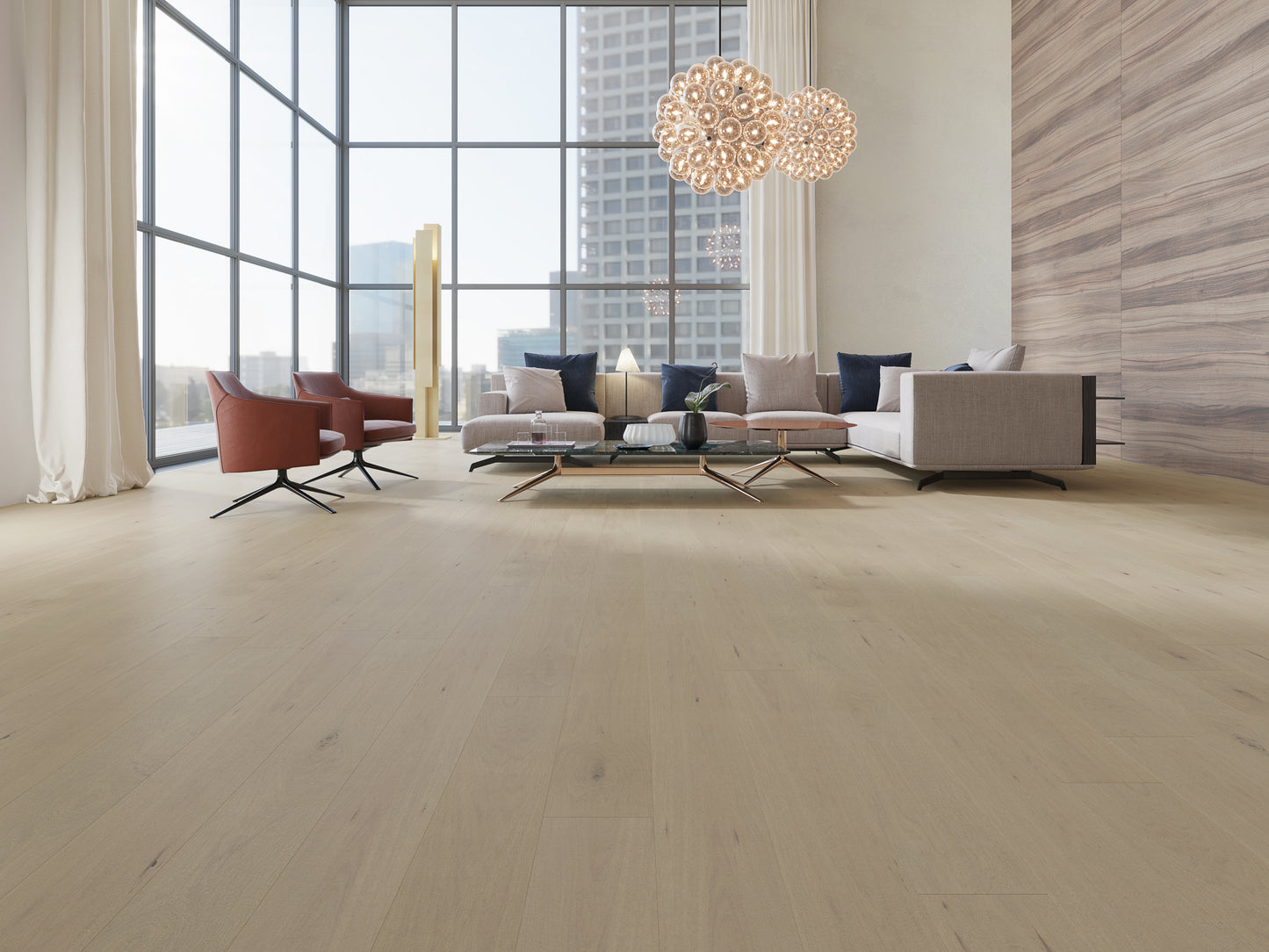 7" Oak Torino T&G $4.99/sqft